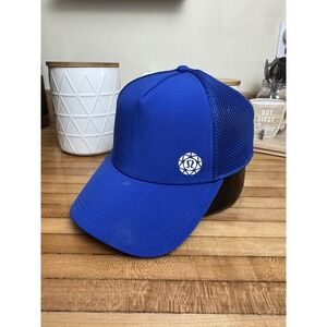 Lululemon Hat Mens Small Blue SeaWheeze Finisher Limited Edition Mesh Snapback
